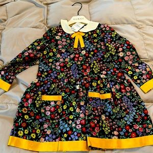 Beautiful and colorful Gucci dress